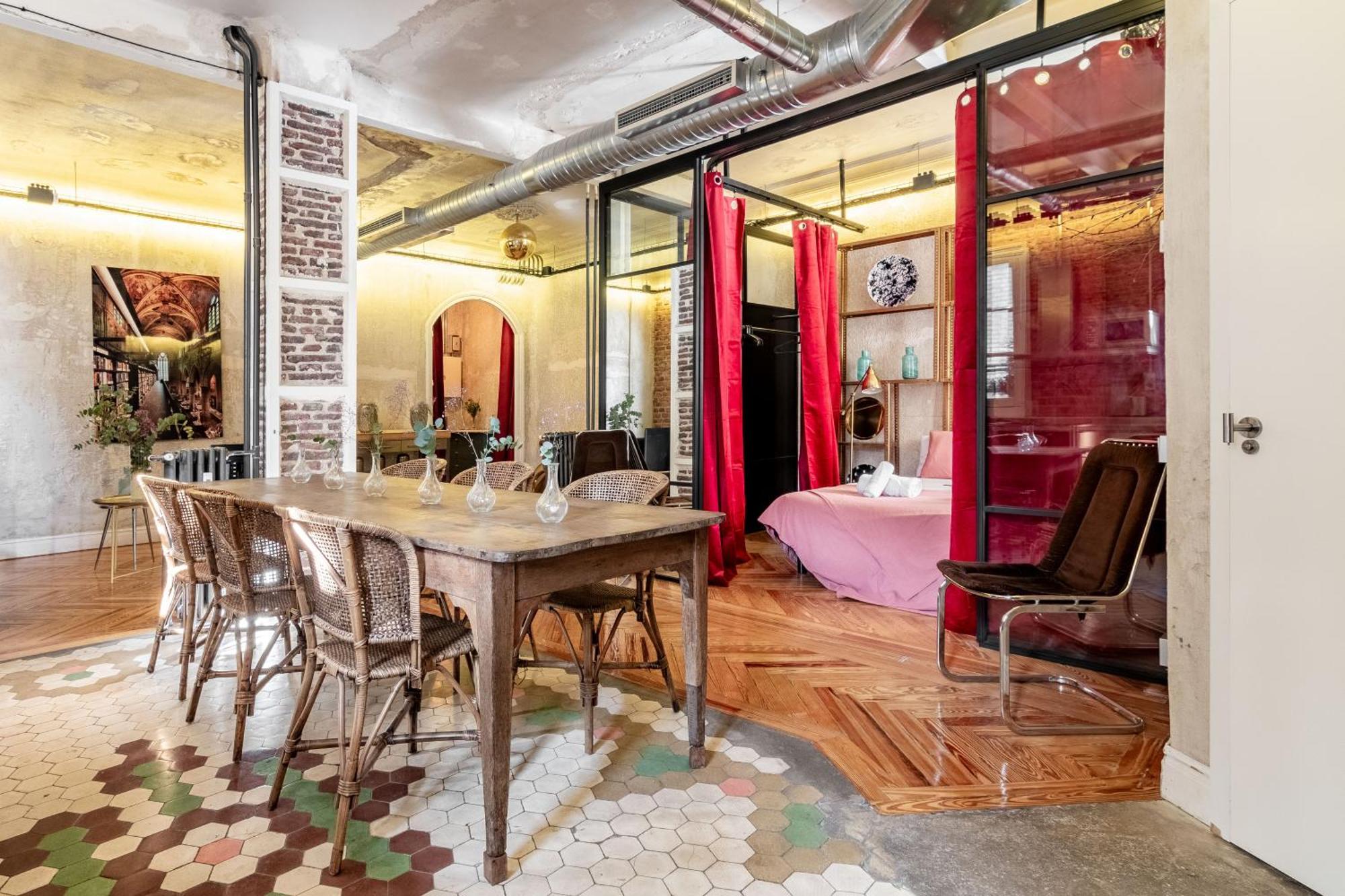 Apartamento Charming Puerta De Alcalá Madri